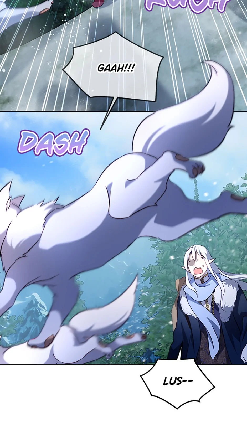 The Baby Divine Beast Chapter 51 - page 61